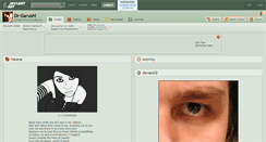 Desktop Screenshot of dr-garushi.deviantart.com