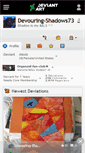 Mobile Screenshot of devouring-shadows73.deviantart.com