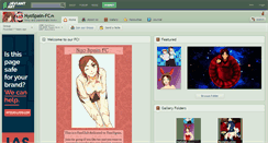 Desktop Screenshot of nyospain-fc.deviantart.com