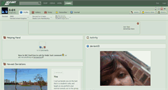 Desktop Screenshot of k-d-t.deviantart.com