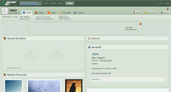 Desktop Screenshot of jepso.deviantart.com