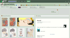 Desktop Screenshot of linklovesfishsticks.deviantart.com