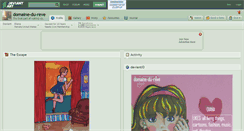 Desktop Screenshot of domaine-du-reve.deviantart.com