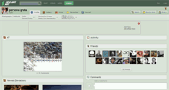 Desktop Screenshot of persona-grata.deviantart.com