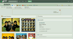 Desktop Screenshot of derekartist.deviantart.com