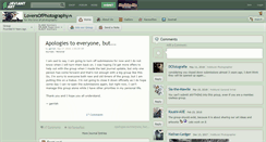 Desktop Screenshot of loversofphotography.deviantart.com