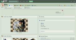 Desktop Screenshot of fifi-fu.deviantart.com