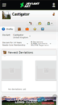Mobile Screenshot of castigator.deviantart.com