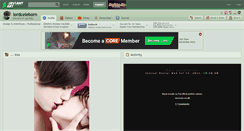 Desktop Screenshot of lordceleborn.deviantart.com