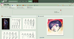 Desktop Screenshot of ede1986.deviantart.com