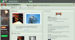 Desktop Screenshot of dutch-photographers.deviantart.com