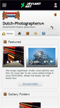 Mobile Screenshot of dutch-photographers.deviantart.com