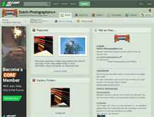 Tablet Screenshot of dutch-photographers.deviantart.com