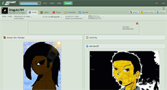 Desktop Screenshot of draguto789.deviantart.com