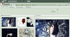 Desktop Screenshot of no-secrets.deviantart.com