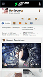 Mobile Screenshot of no-secrets.deviantart.com