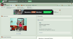 Desktop Screenshot of fnie.deviantart.com