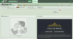 Desktop Screenshot of moonglow-08.deviantart.com