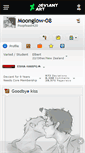 Mobile Screenshot of moonglow-08.deviantart.com