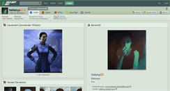 Desktop Screenshot of elyhumanoid.deviantart.com