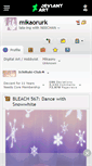 Mobile Screenshot of mikaorurk.deviantart.com
