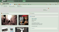 Desktop Screenshot of dark-voodoo.deviantart.com
