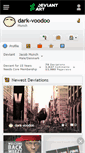 Mobile Screenshot of dark-voodoo.deviantart.com