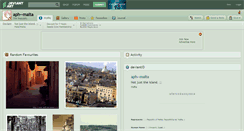 Desktop Screenshot of aph--malta.deviantart.com