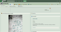 Desktop Screenshot of etc-etc-etc.deviantart.com