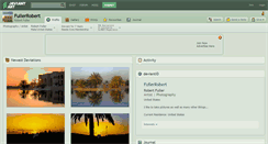 Desktop Screenshot of fullerrobert.deviantart.com