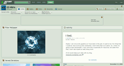 Desktop Screenshot of gz-nitrix.deviantart.com