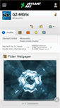 Mobile Screenshot of gz-nitrix.deviantart.com