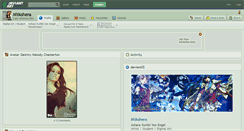 Desktop Screenshot of mvashera.deviantart.com