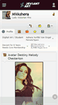 Mobile Screenshot of mvashera.deviantart.com