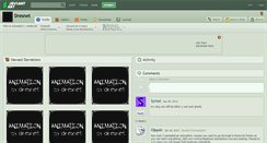 Desktop Screenshot of dresnet.deviantart.com