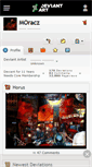 Mobile Screenshot of moracz.deviantart.com