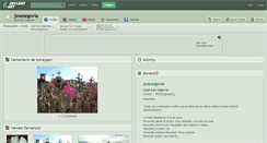 Desktop Screenshot of josesegovia.deviantart.com