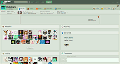 Desktop Screenshot of oldxjeans.deviantart.com
