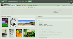 Desktop Screenshot of phaythe.deviantart.com