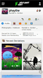 Mobile Screenshot of phaythe.deviantart.com