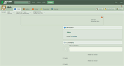 Desktop Screenshot of jboh.deviantart.com