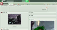 Desktop Screenshot of alexxxbran.deviantart.com