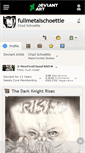 Mobile Screenshot of fullmetalschoettle.deviantart.com