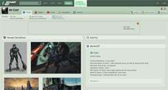 Desktop Screenshot of mr-corr.deviantart.com