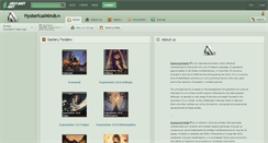 Desktop Screenshot of hystericalminds.deviantart.com