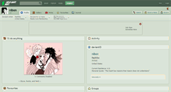 Desktop Screenshot of nibon.deviantart.com