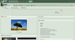 Desktop Screenshot of beija.deviantart.com