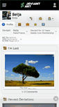Mobile Screenshot of beija.deviantart.com