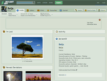 Tablet Screenshot of beija.deviantart.com