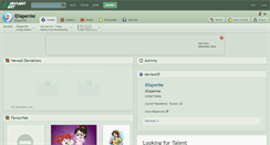 Desktop Screenshot of idiaperme.deviantart.com